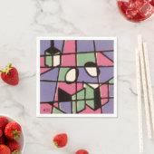 カロラー スタンダードカクテルナプキン (インサイチュ)