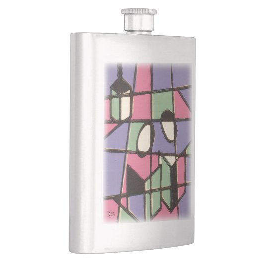 カロラー フラスク (右)