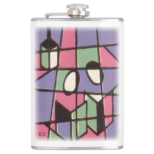 カロラー フラスク (正面)