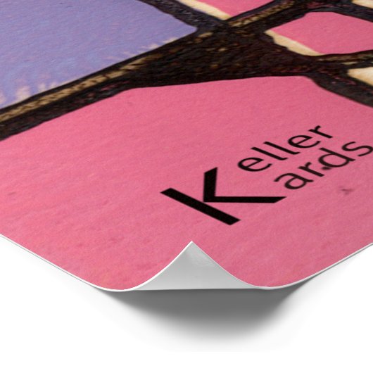 カロラー ポスター (角)