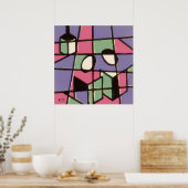 カロラー ポスター (キッチン)