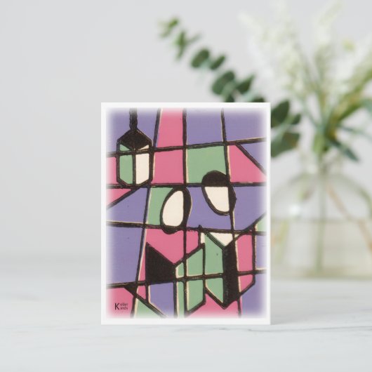 カロラー ポストカード (スタンド正面)