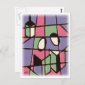 カロラー ポストカード (正面/裏面)