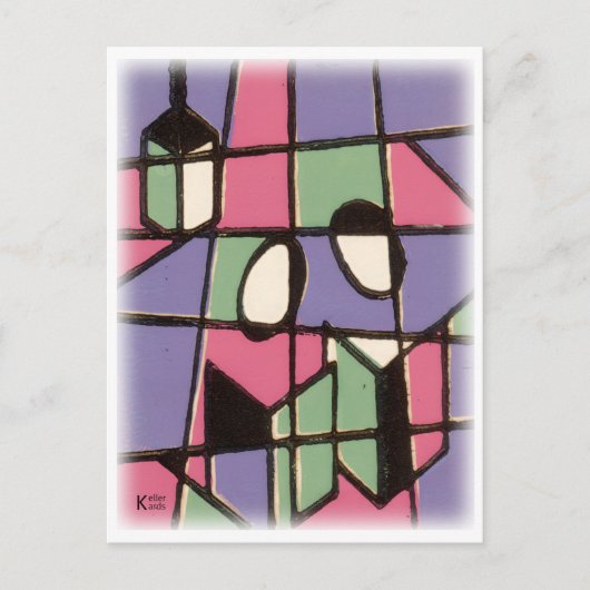 カロラー ポストカード (正面)