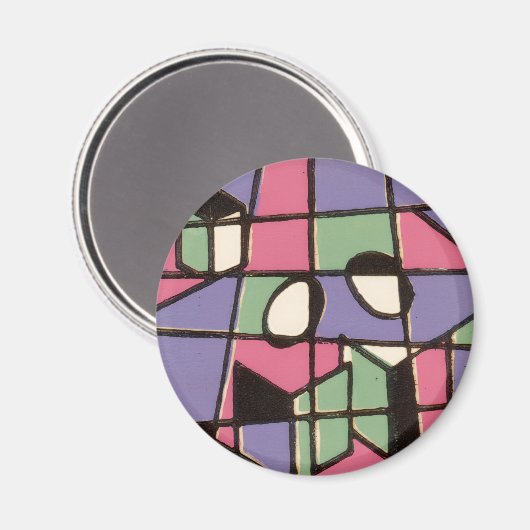 カロラー マグネット (正面/裏面)