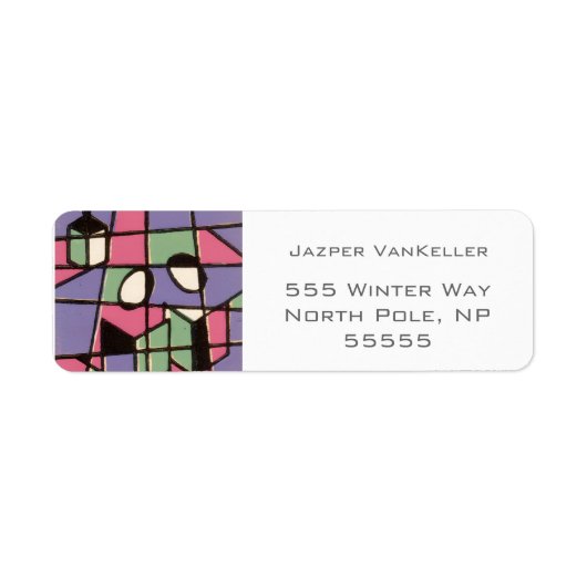 カロラー ラベル (正面)