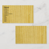 カロラ実在インパインベニアウッドグレイン 名刺 (正面/裏面)