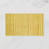 カロラ実在インパインベニアウッドグレイン 名刺 (裏面)