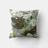 カロリナピジョンオードボンモーニング鳩 クッション (裏面)