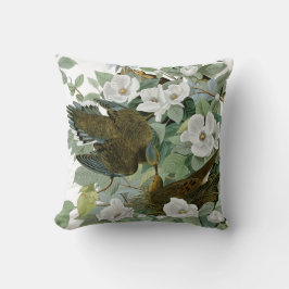 カロリナピジョンオードボンモーニング鳩 クッション