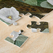 カロリナピジョンオードボンモーニング鳩 ジグソーパズル (側面)