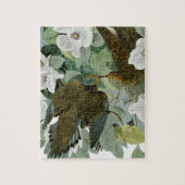 カロリナピジョンオードボンモーニング鳩 ジグソーパズル (縦)