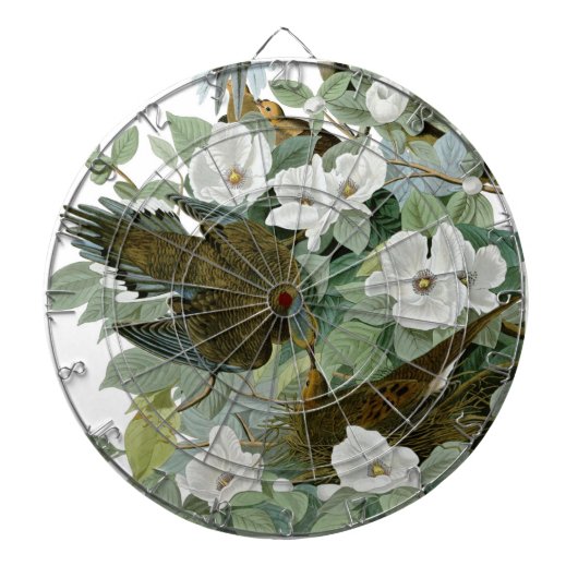 カロリナピジョンオードボンモーニング鳩 ダーツボード (正面)