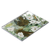 カロリナピジョンオードボンモーニング鳩 ノートブック (左側)