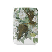 カロリナピジョンオードボンモーニング鳩 バスマット (正面縦)