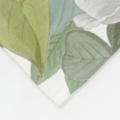 カロリナピジョンオードボンモーニング鳩 フリースブランケット (角)