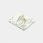 カロリナピジョンオードボンモーニング鳩 ポストイット (アングル)