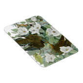 カロリナピジョンオードボンモーニング鳩 マグネット (右側)