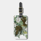 カロリナピジョンオードボンモーニング鳩 ラゲッジタグ (正面縦)