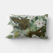 カロリナピジョンオードボンモーニング鳩 ランバークッション (裏面)