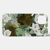 カロリナピジョンオードボンモーニング鳩 Case-Mate iPhoneケース (裏面 (横))