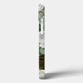 カロリナピジョンオードボンモーニング鳩 Case-Mate iPhoneケース (裏面 / 左)