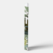 カロリナピジョンオードボンモーニング鳩 Case-Mate iPhoneケース (裏面 / 右)