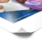 カロリングのシャツに行く フォトプリント            (角)