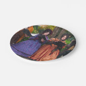 カロリングの音 ペーパープレート (アングル)