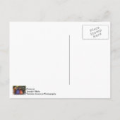 カロリングの音 ポストカード (裏面)