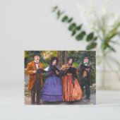 カロリングの音 ポストカード (スタンド正面)