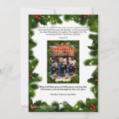 カロリングネズミ聖書聖句クリスチャンカスタムの写真 シーズンカード (裏面)