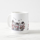 カロリングマイク、Mac&モームグ コーヒーマグカップ (正面左)