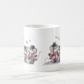 カロリングマイク、Mac&モームグ コーヒーマグカップ (中央)