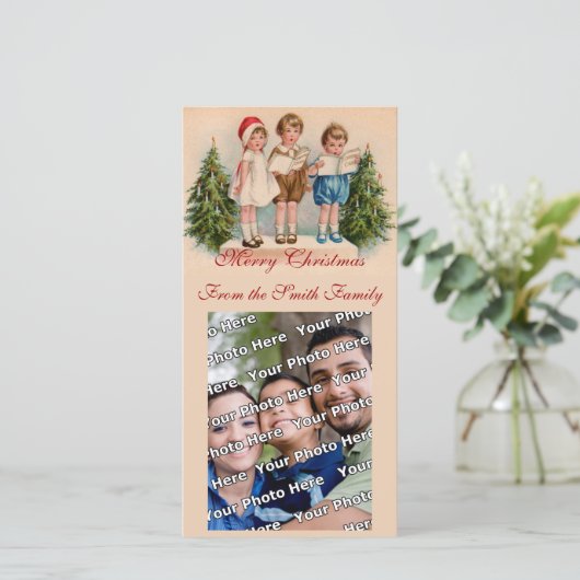 カロリング子のフォトカード シーズンカード (スタンド正面)