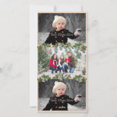 カロリング子のフォトカード シーズンカード (裏面)