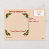 カロリング子はがき シーズンポストカード (裏面)