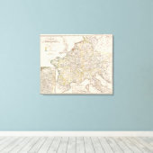 カロリング帝国 キャンバスプリント (インサイチュ (ウッドフロア))