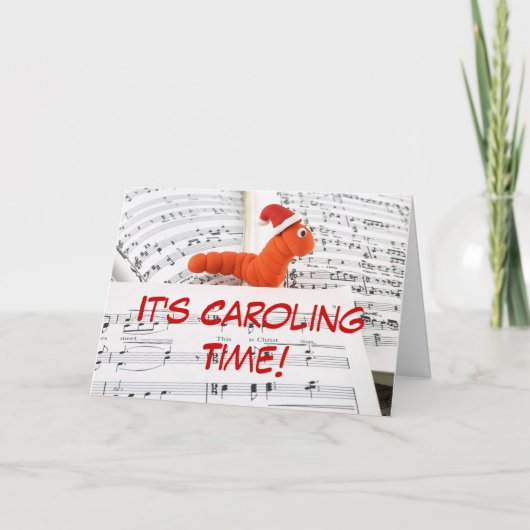 カロリング時間 シーズンカード (正面)