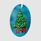 カロリング雪だるま オーナメント (正面)