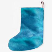 カロリング雪だるま スモールクリスマスストッキング (裏面)