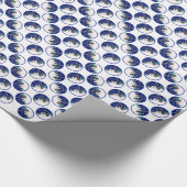 カロリング雪だるま ラッピングペーパー (角)