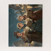 カロリング ジグソーパズル (縦)