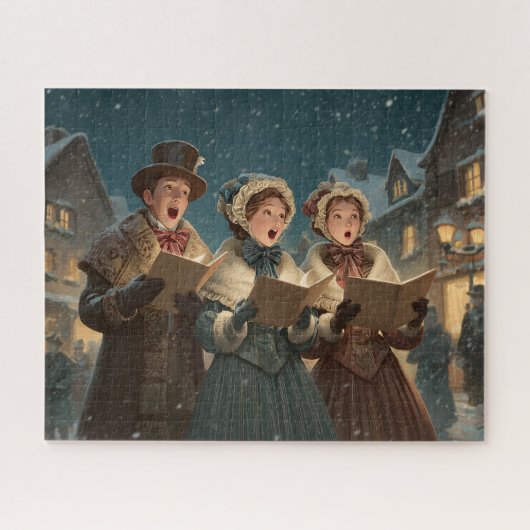 カロリング ジグソーパズル (横)