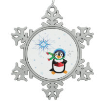 カロリング・ペンギン・ガール