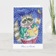 "カロリング"ホリデーカード