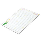 カロリング・リリー ノートパッド (アングル)