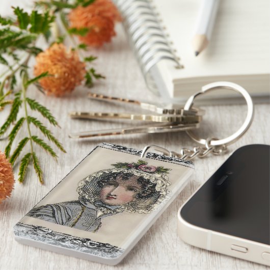 カロリン キーホルダー (正面右)