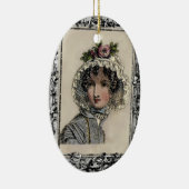 カロリン セラミックオーナメント (右)