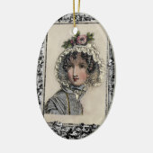 カロリン セラミックオーナメント (左)